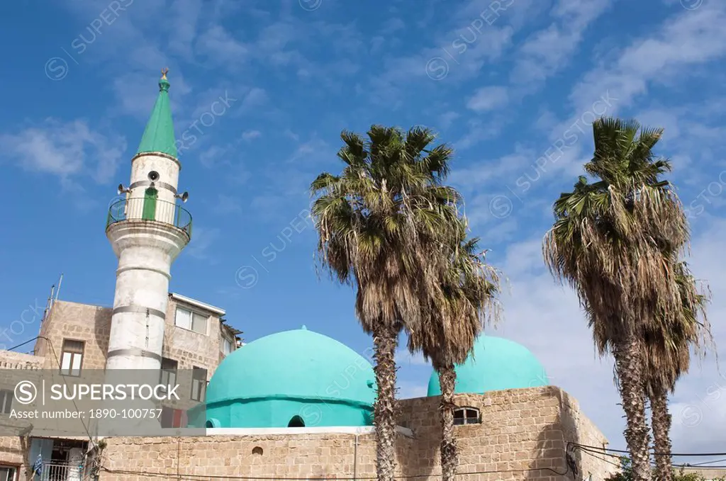 Sinan Pasha Mosque, Akko Acre, Israel, Middle East