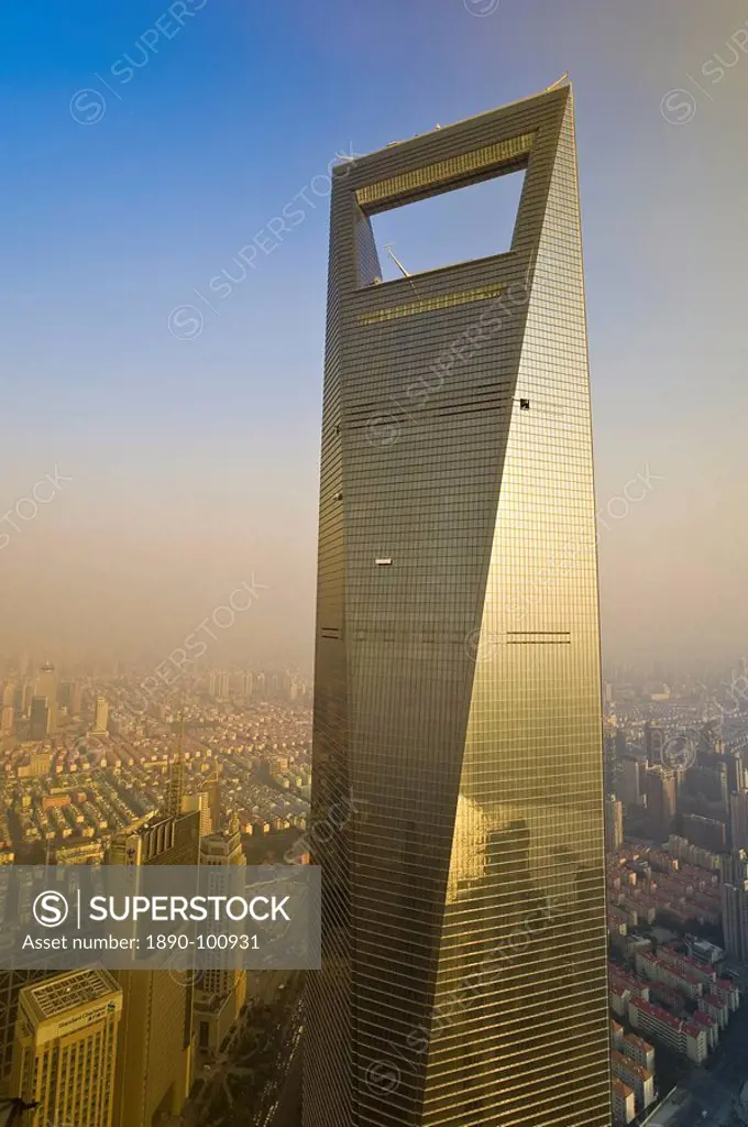 The Shanghai World Financial Center, Shanghai, China