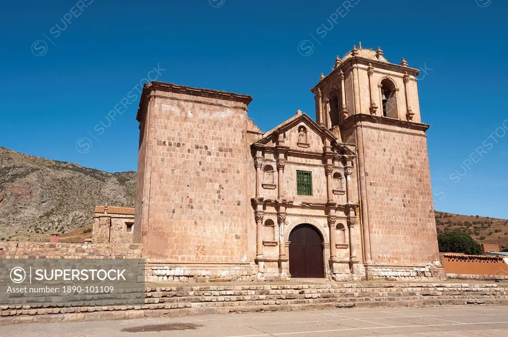 Pukara Cathedral, Pukara, Peru, South America