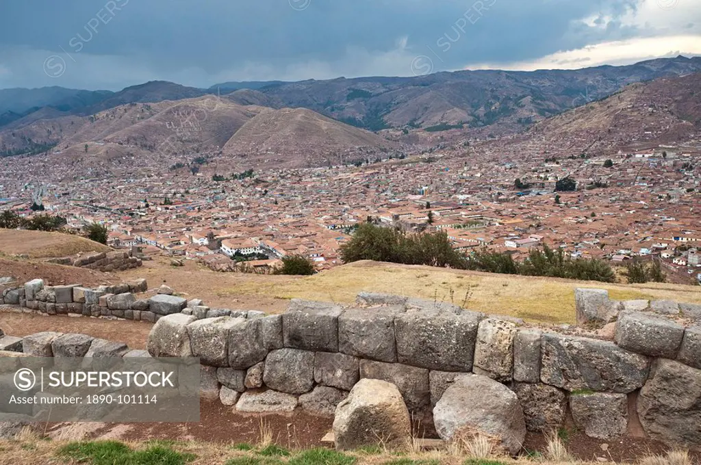 Sacsayhuaman, Cuzco, Peru, South America