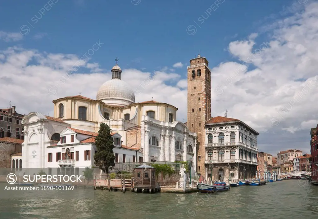 San Geremia church on the Grand Canal, Venice, UNESCO World Heritage Site, Veneto, Italy, Europe