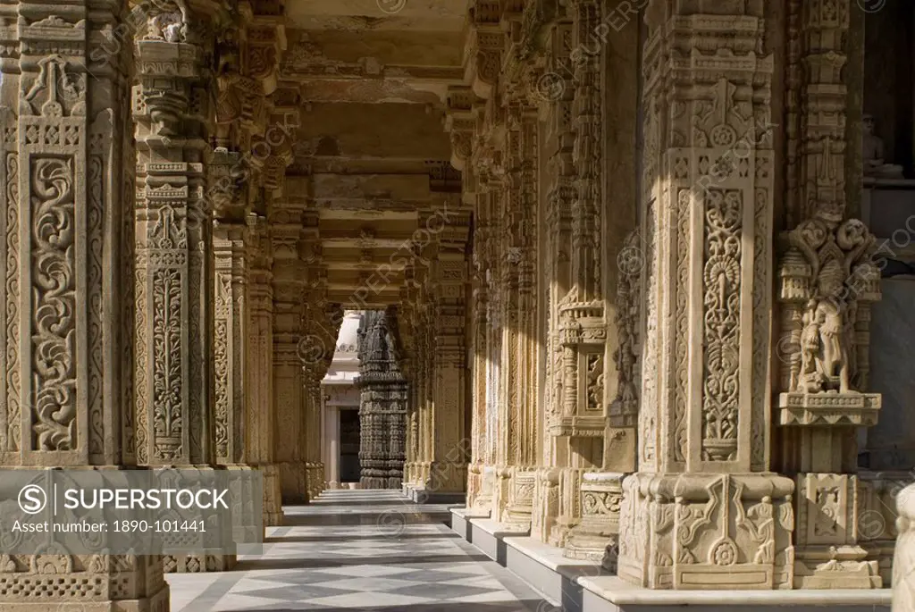 Jain Temple, Satrunjaya, Gujarat, India