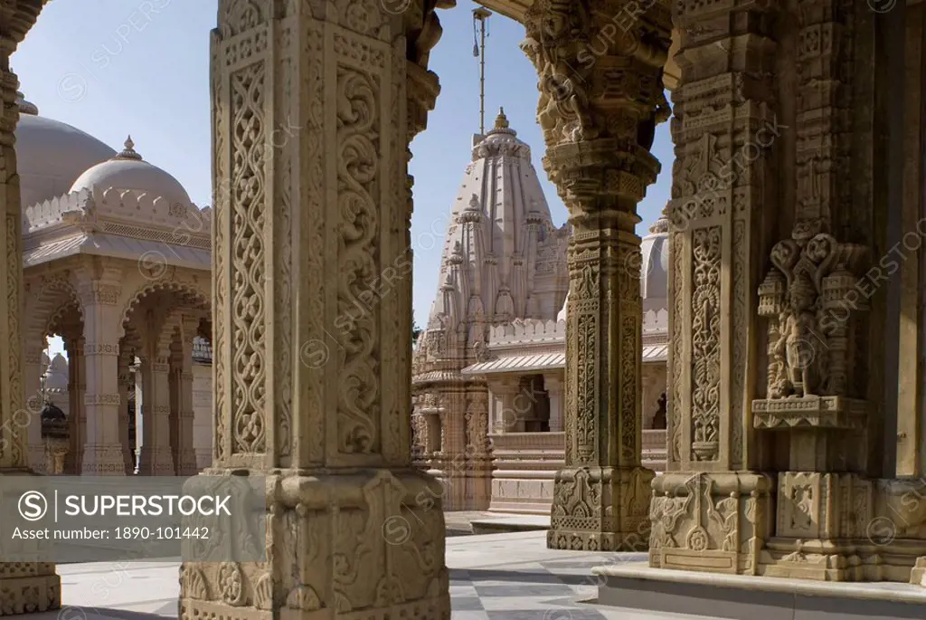 Jain Temple, Satrunjaya, Gujarat, India