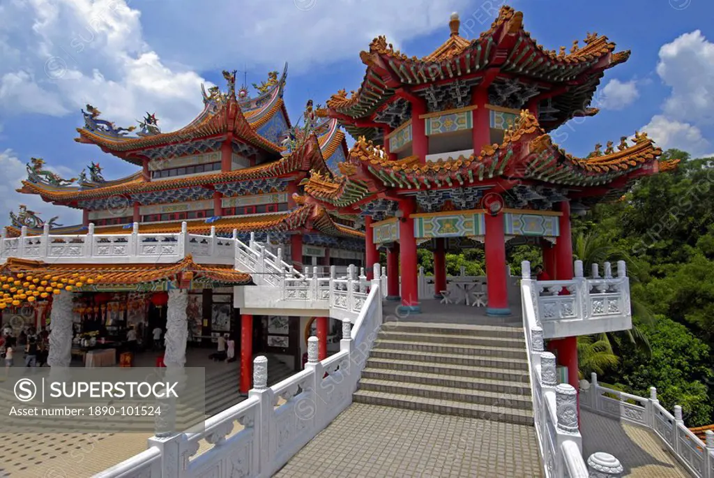 Thean Hou Temple, Kuala Lumpur, Malaysia, Southeast Asia