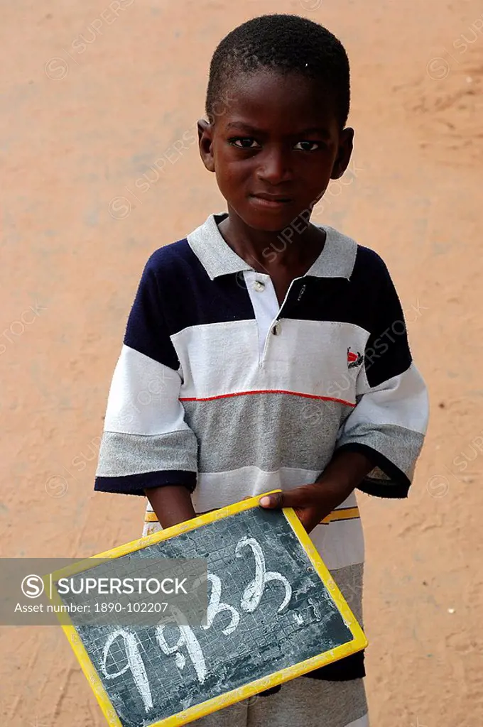 Schoolboy, Dakar, Senegal, West Africa, Africa