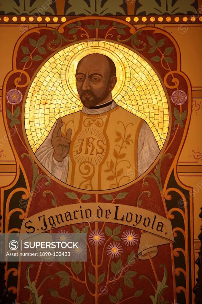Ignatius of Loyola, Santander, Cantabria, Spain, Europe