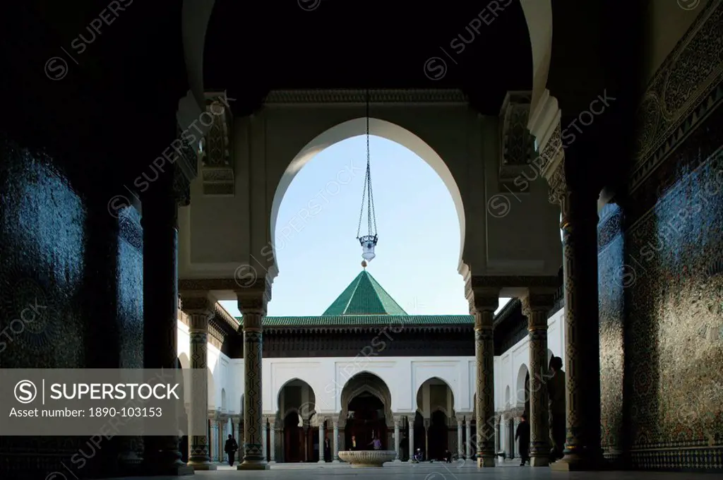 Paris Great Mosque, Paris, France, Europe