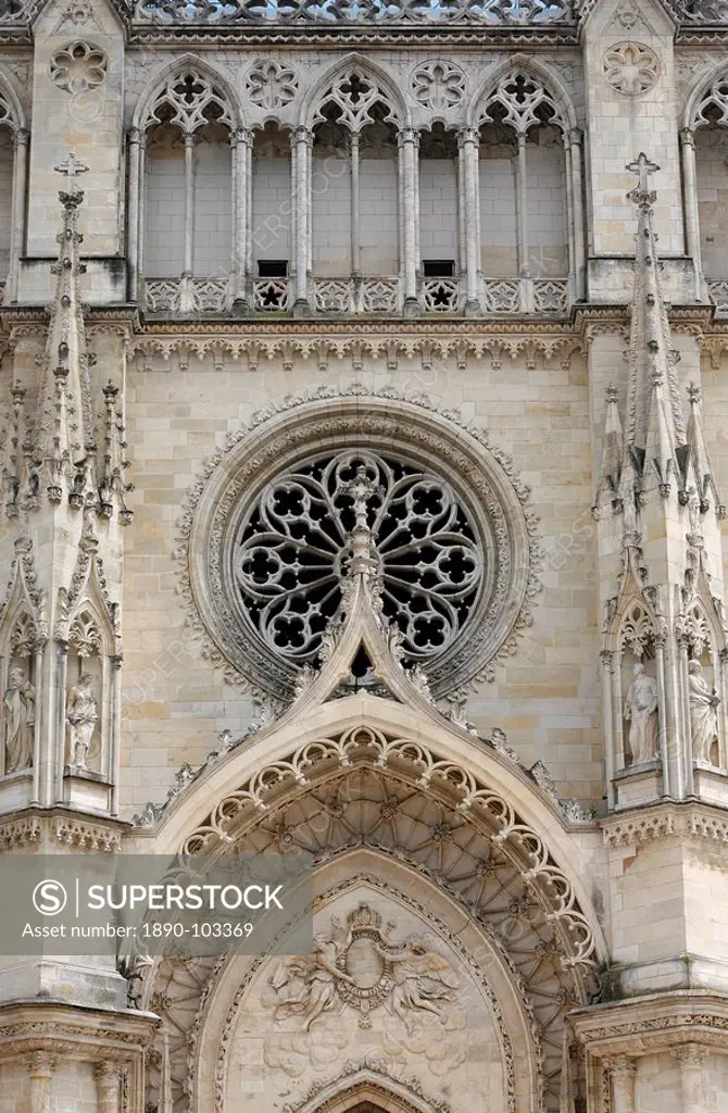 Sainte_Croix cathedral, Orleans, Loiret, France, Europe