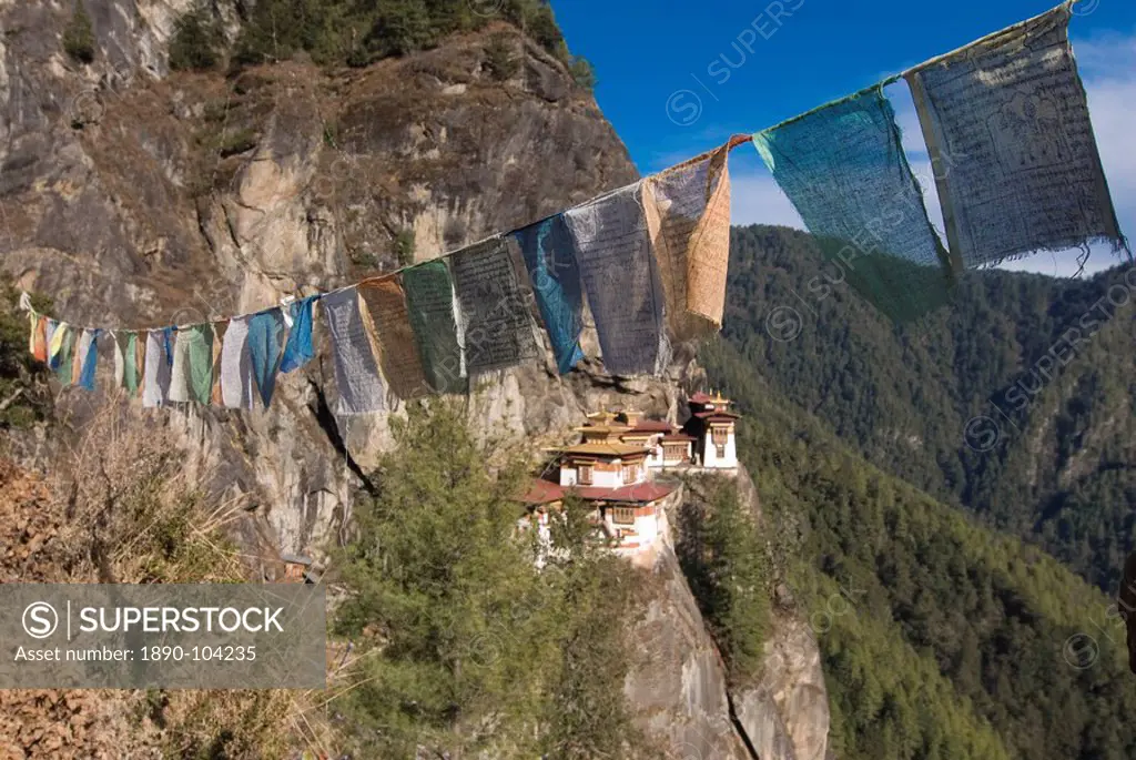 Tigers Nest Monastery Taktshang Goempa, Bhutan