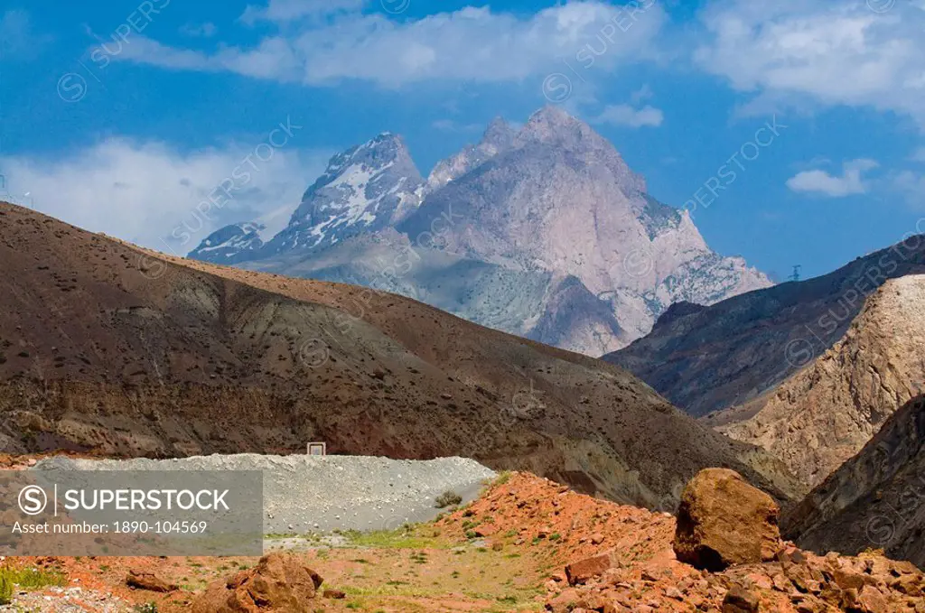 Fann Mountains near Iskanderkul, Tajikistan, Central Asia