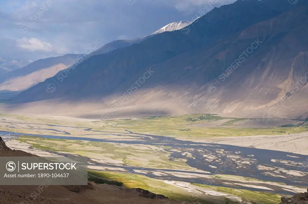 The Wakhan Valley, The Pamirs, Tajikistan, Central Asia, Asia