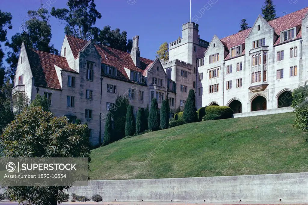 Berkeley University, near San Francisco, California, United States of America U.S.A., North America