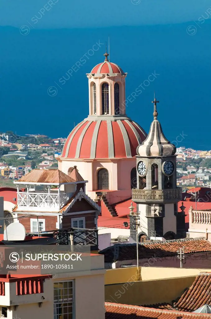 Iglesia de la Concepcion, La Orotava, Tenerife, Canary Islands, Spain, Europe
