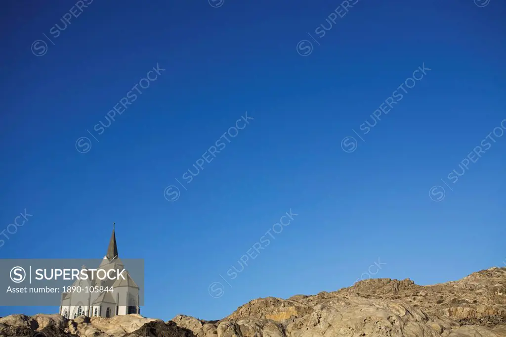 Lutheran Church, Diamond Mountain, Luderitz, Namibia, Africa