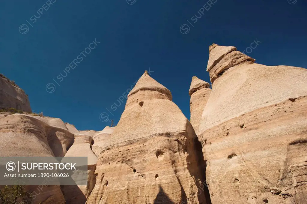 Kasha_Katuwe Tent Rocks National Monument, New Mexico, United States of America, North America
