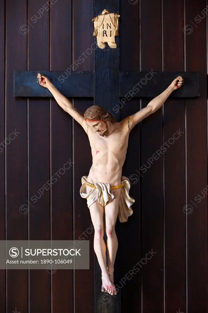 Crucifix, Sacred Heart Church, Sydney, New South Wales, Australia, Pacific