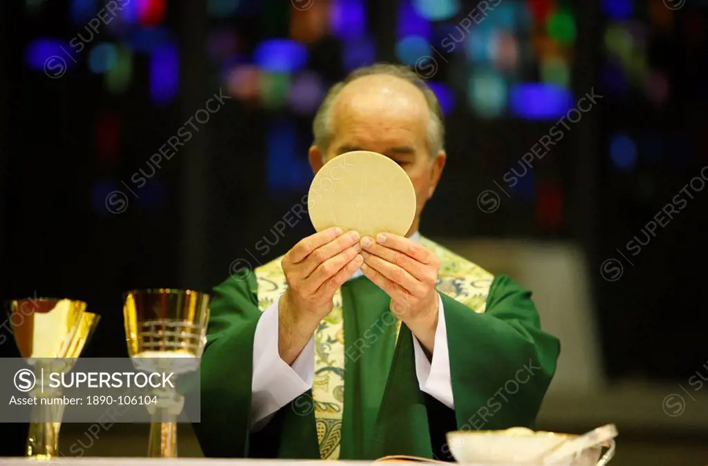 Holy Communion or Lord´s Supper, Sydney, New South Wales, Australia, Pacific