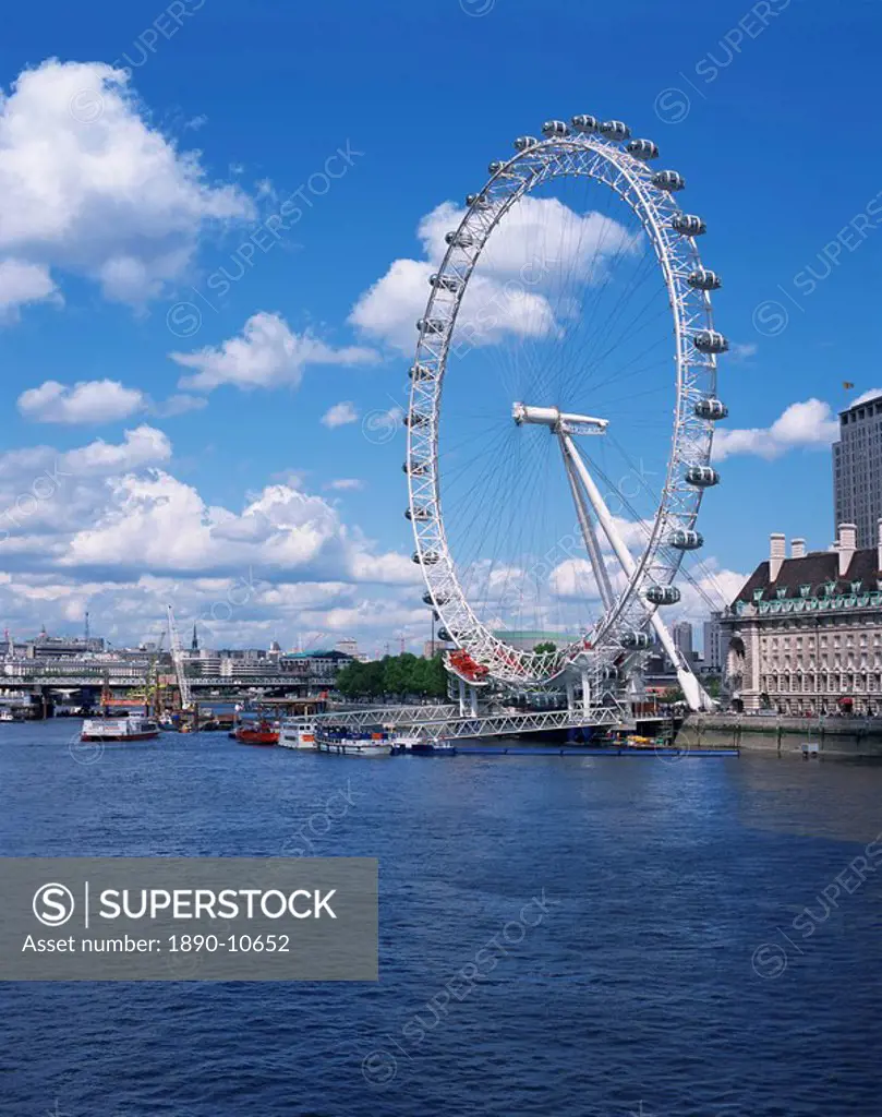 London Eye, London, England, United Kingdom, Europe
