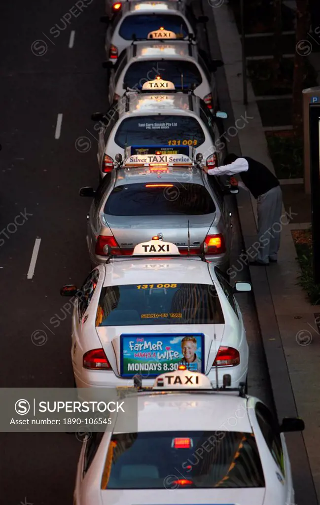 Taxis, Sydney, New South Wales, Australia, Pacific