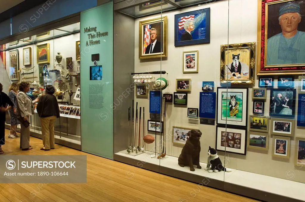 William J. Clinton Presidential Library and Museum, Little Rock, Arkansas, United States of America, North America