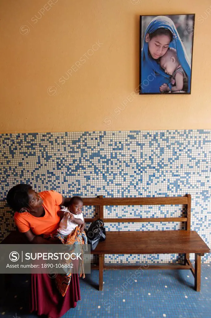 Kindergarten, Lome, Togo, West Africa, Africa