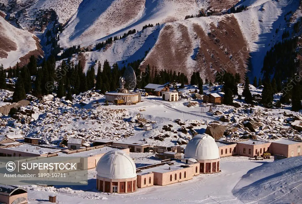Astronomical station, Almaty, Kazakhstan, Central Asia, Asia