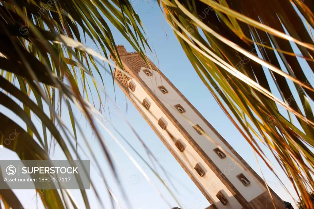 Mohammed V Mosque, Agadir, Morocco, North Africa