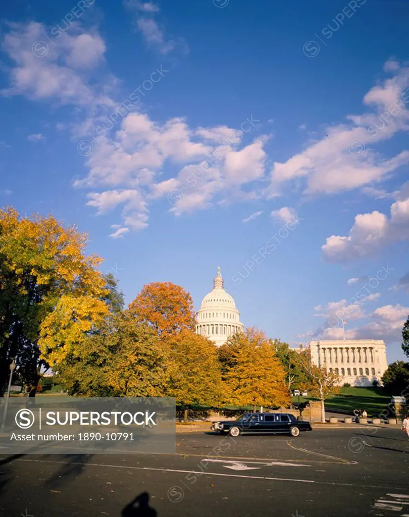 Capitol building, Washington DC, United States of America, North America