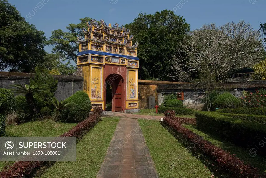 To Mieu Temple complex, UNESCO World Heritage Site, Hue, Vietnam, Indochina, Southeast Asia, Asia
