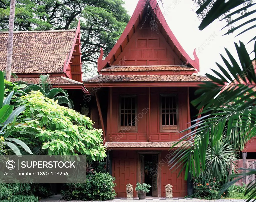 Jim Thompson House, Bangkok, Thailand, Southeast Asia, Asia