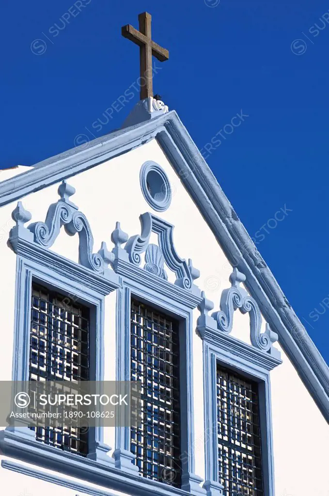 Church of Nossa Senhora da Conceicao in Angra do Heroismo, Terceira, Azores, Portugal, Europe