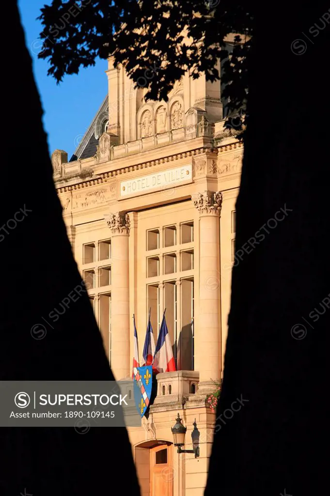 Evreux city hall, Eure, Normandy, France, Europe