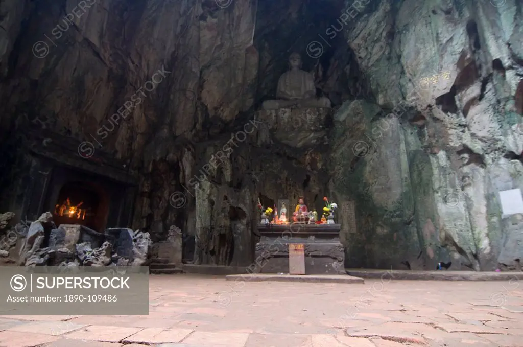 Thuy Son Buddhist Sanctuary, Marble Mountain, Vietnam, Indochina, Southeast Asia, Asia