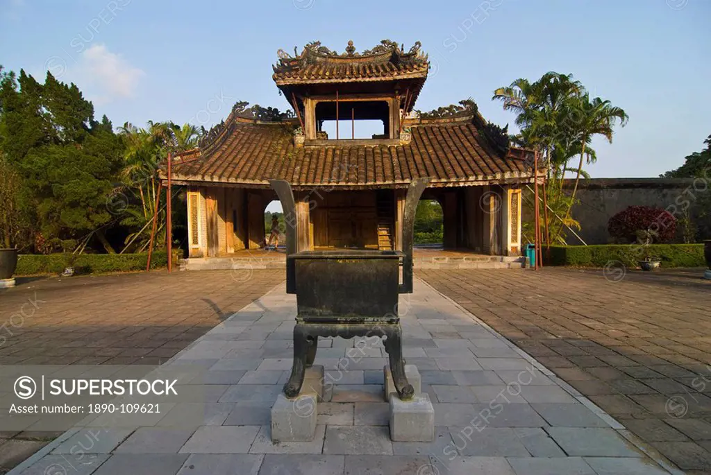Tomb of Tu Duc, UNESCO World Heritage Site, Hue, Vietnam, Indochina, Southeast Asia, Asia