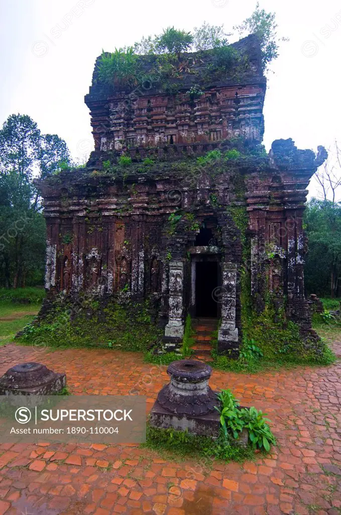 My Son Sanctuary, UNESCO World Heritage Site, Vietnam, Indochina, Southeast Asia, Asia