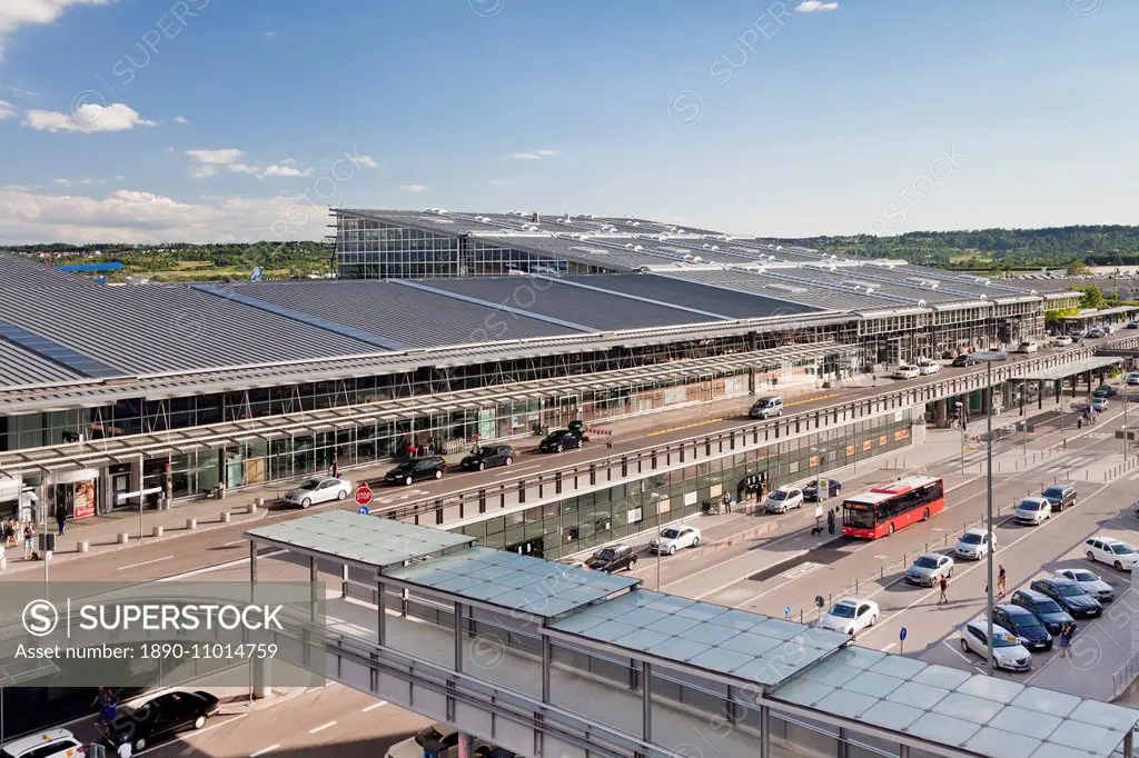 Stuttgart Airport, Stuttgart, Baden Wurttemberg, Germany, Europe