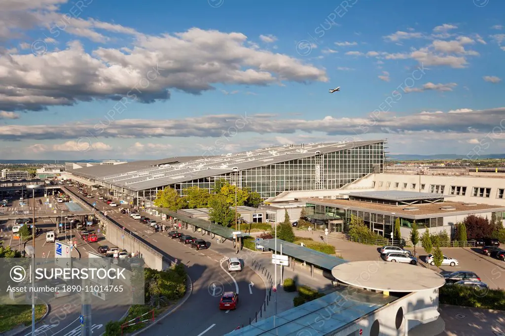 Stuttgart Airport, Stuttgart, Baden Wurttemberg, Germany, Europe