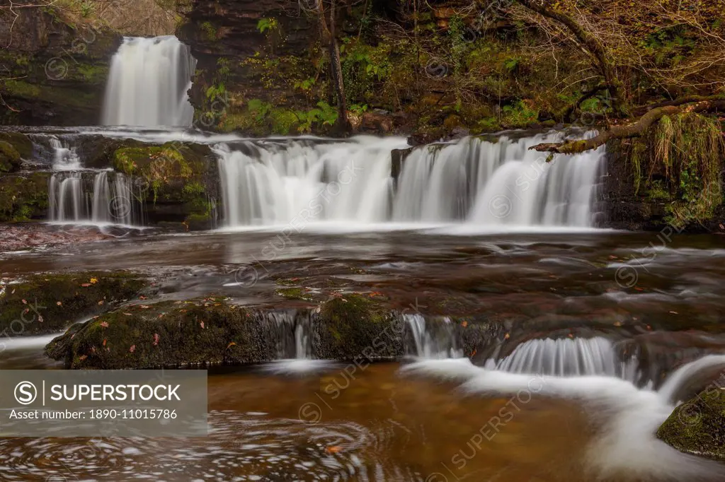 Brecon Beacons Waterfall, Powys, Wales, United Kingdom, Europe