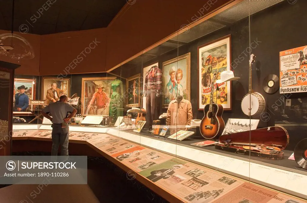 The National Cowboy and Western Heritage Museum, Oklahoma City, Oklahoma, United States of America, North America