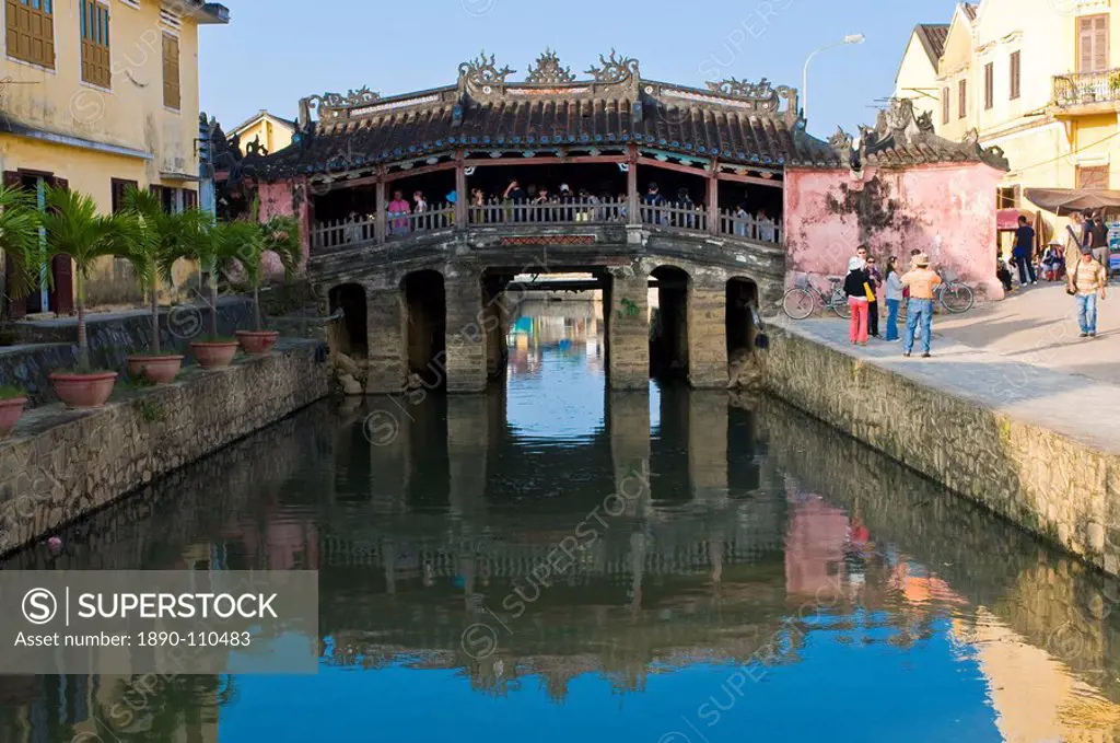 Japanese covered bridge, Hoi An, UNESCO World Heritage Site, Vietnam, Indochina, Southeast Asia, Asia