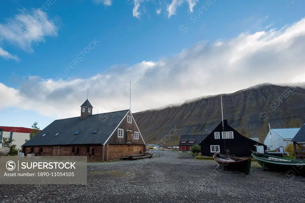 Isafjordur, West Fjords, Iceland, Polar Regions