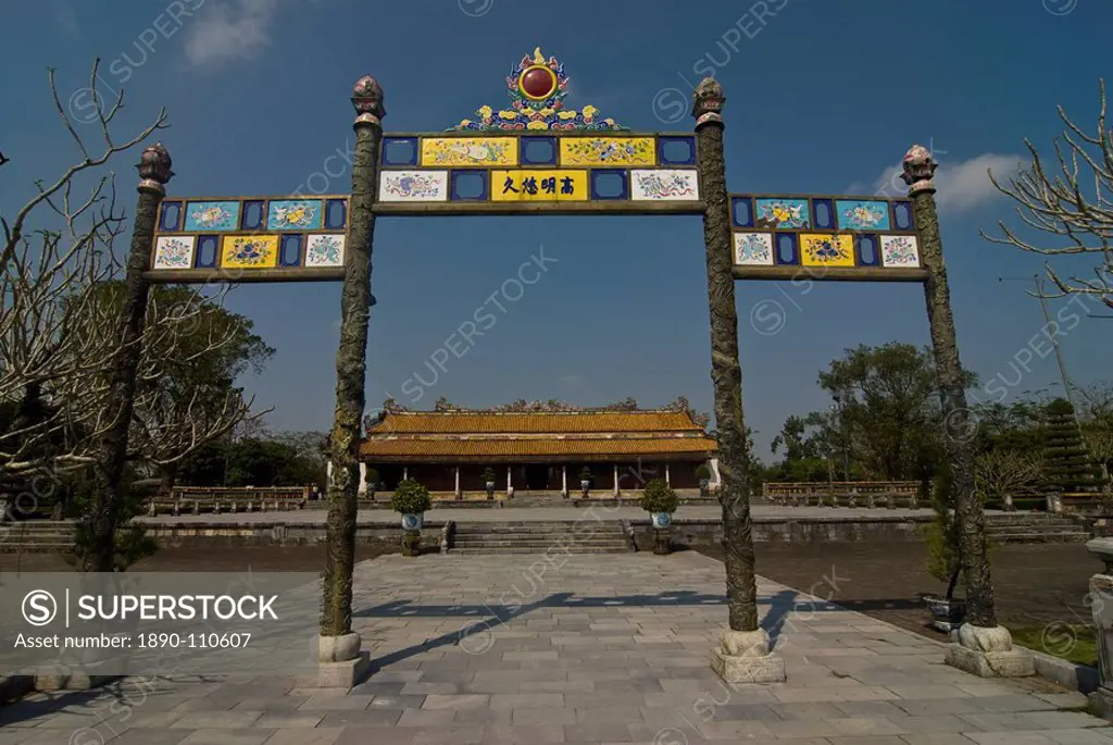 Thai Hoa Palace, Hue, Vietnam, Indochina, Southeast Asia, Asia