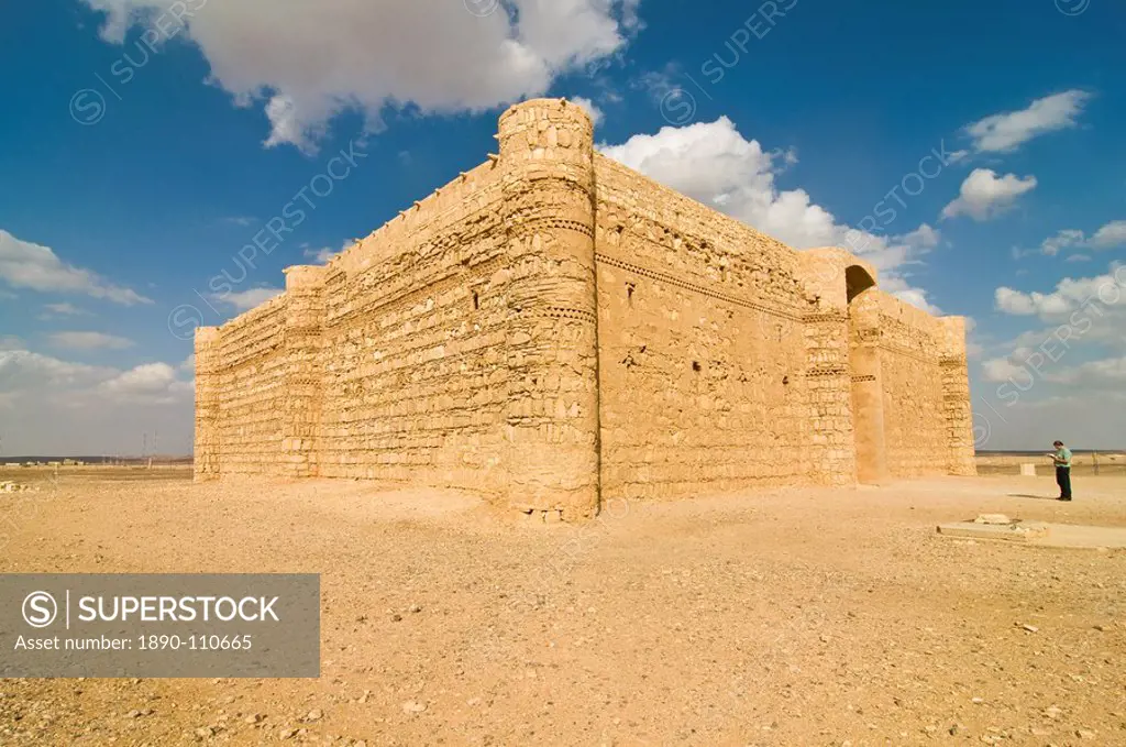 Quasr al Khanara, desert castle, Jordan, Middle East