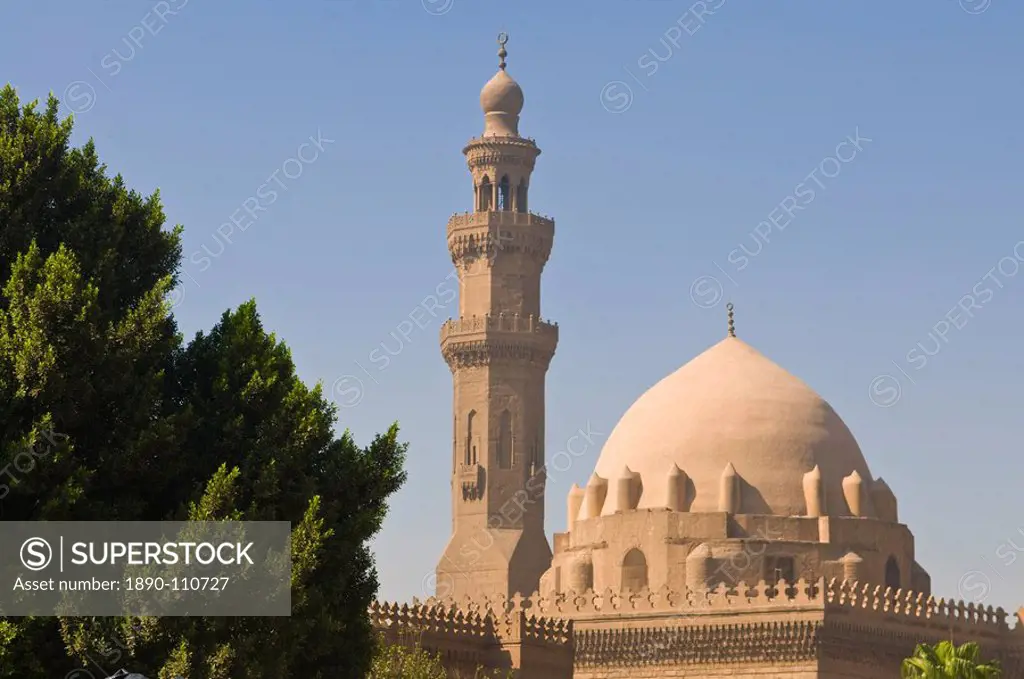 Mosque of Mahmoud Pasha, Cairo, Egypt, North Africa, Africa