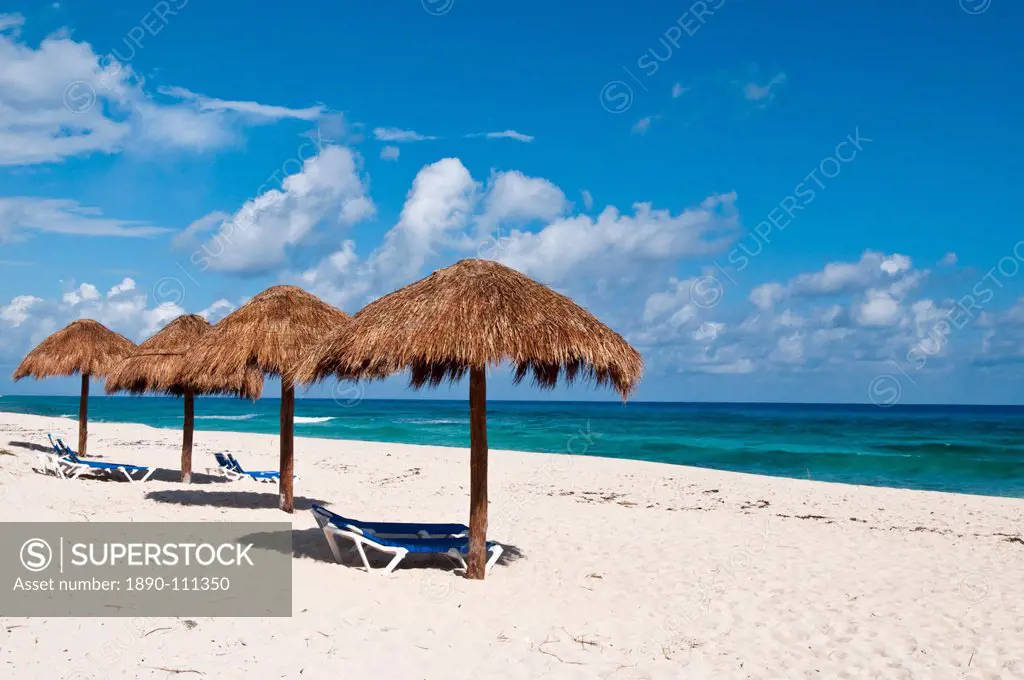 Beach near Punta Morena, Isla de Cozumel Cozumel Island, Cozumel, Mexico, North America