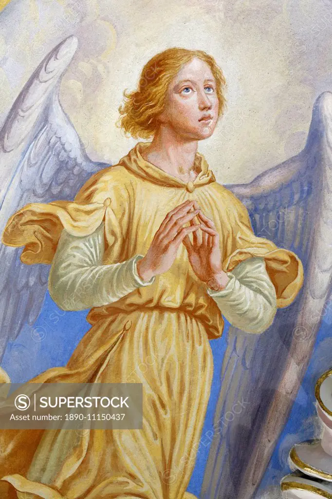 Angel, Klosterneuburg Abbey, Lower Austria, Austria, Europe