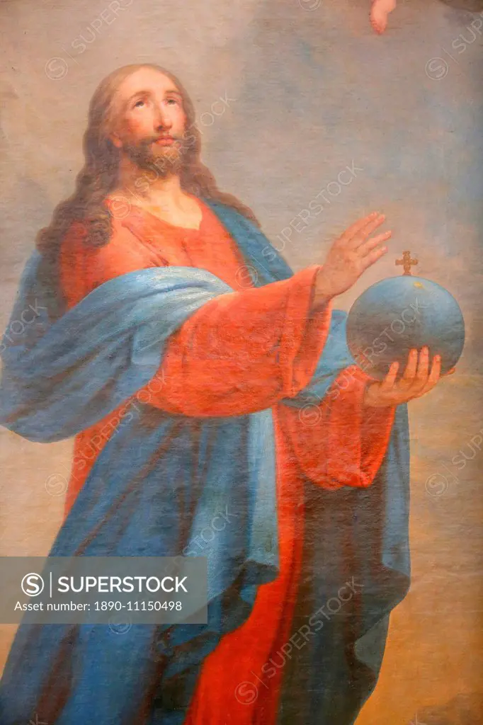Jesus, St. Salvator church, Vienna, Austria, Europe