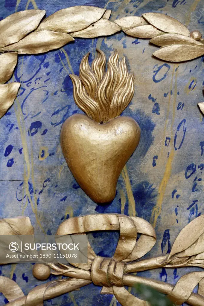 Sacred Heart, St. Nicolas de Veroce, Haute-Savoie, France, Europe