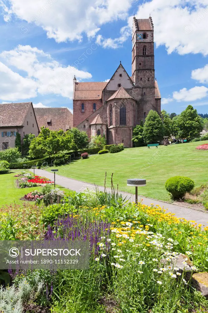 Abbey Church, Alpirsbach, Black Forest, Baden Wurttemberg, Germany, Europe