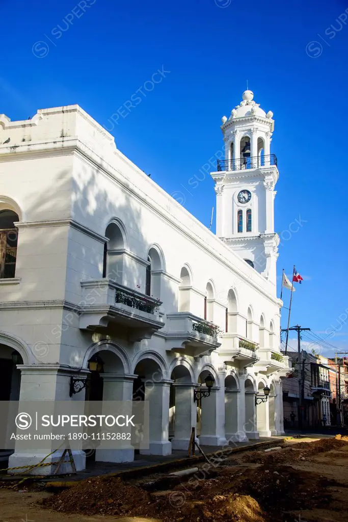 Old Town, UNESCO World Heritage Site, Santo Domingo, Dominican Republic, West Indies, Caribbean, Central America